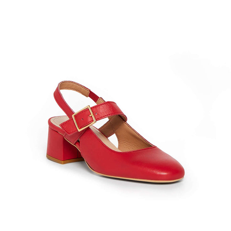 SLINGBACK MONA ROUGE - André