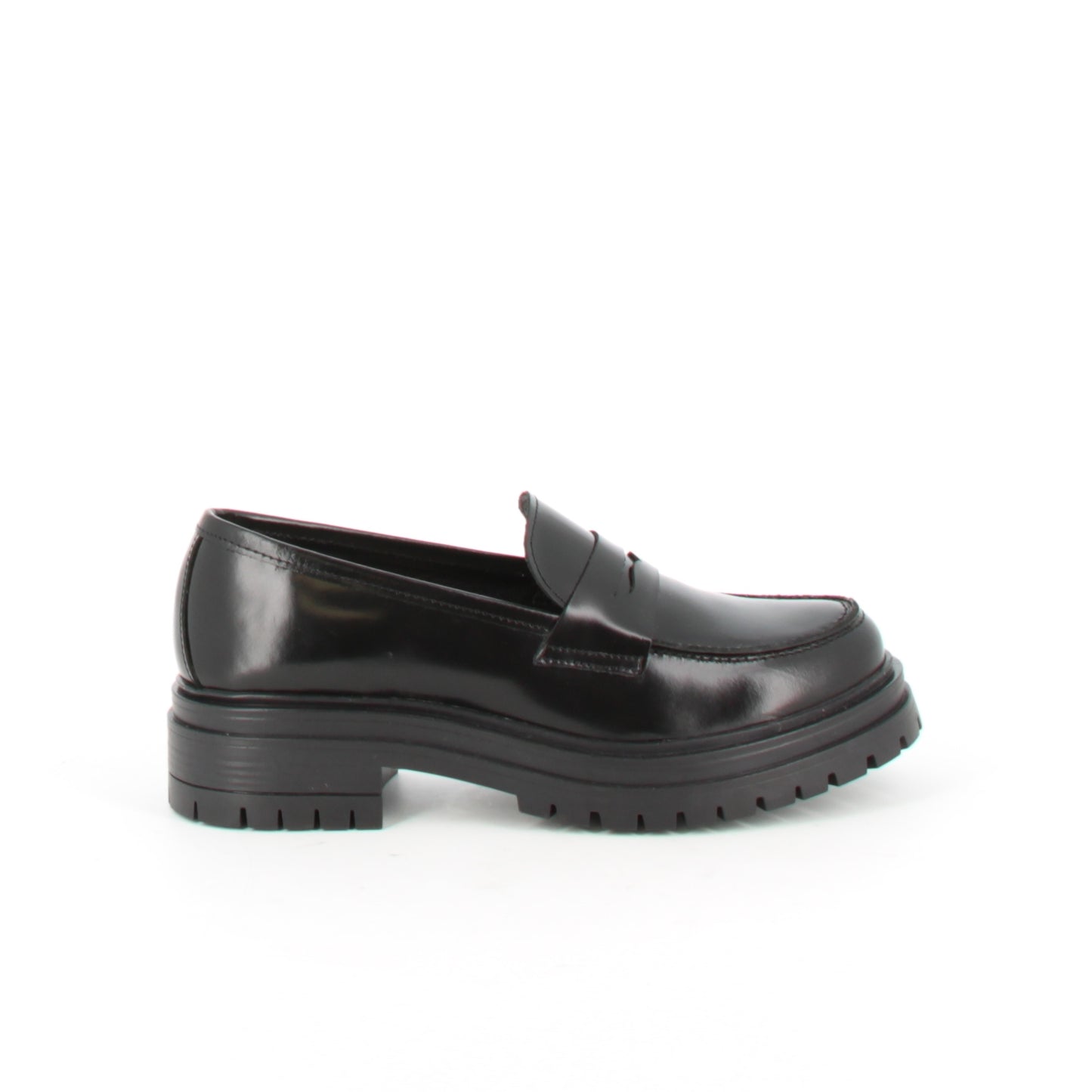 MOCASSIN ALBANNE NOIR - André