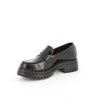 MOCASSIN ALBANNE NOIR - André
