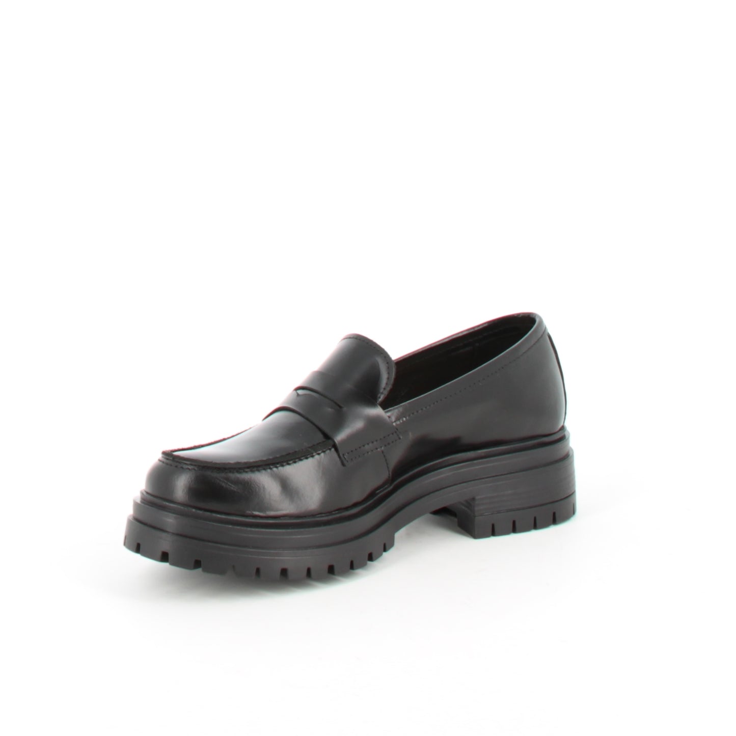 MOCASSIN ALBANNE NOIR - André