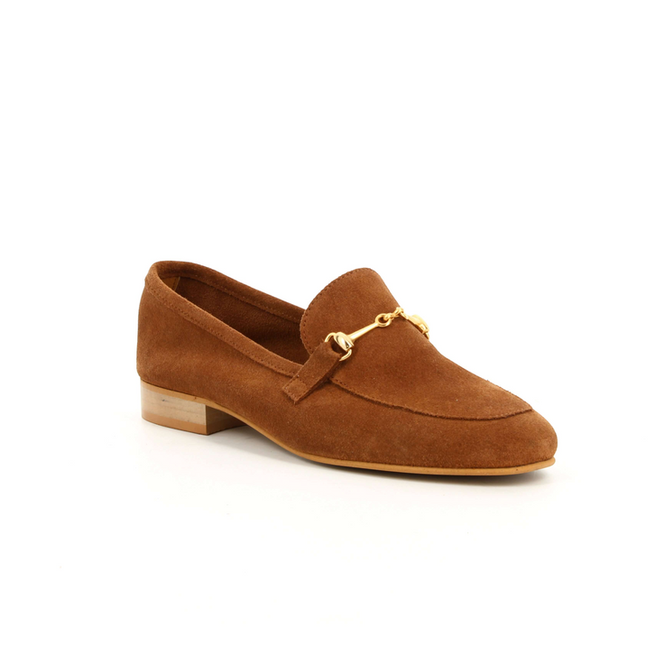 MOCASSIN NUITETJOUR CAMEL - André