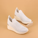 BASKETS SHAKI BLANC - André