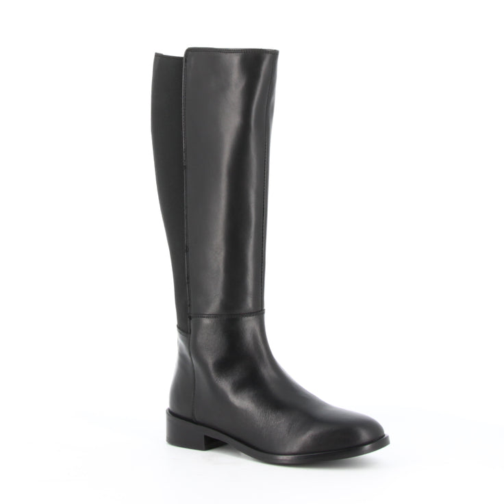 Bottes Tabi Longues Wacoku Pour Arts Martiaux Ninja - Toile Noire Avec Semelle Caoutchouc