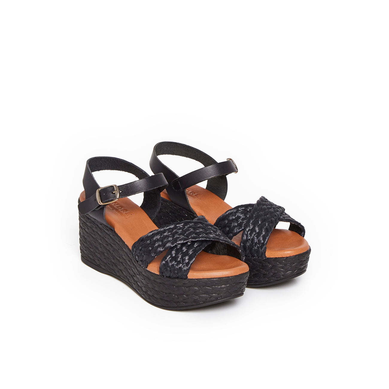 SANDALE ROMEA NOIR André - Main Image