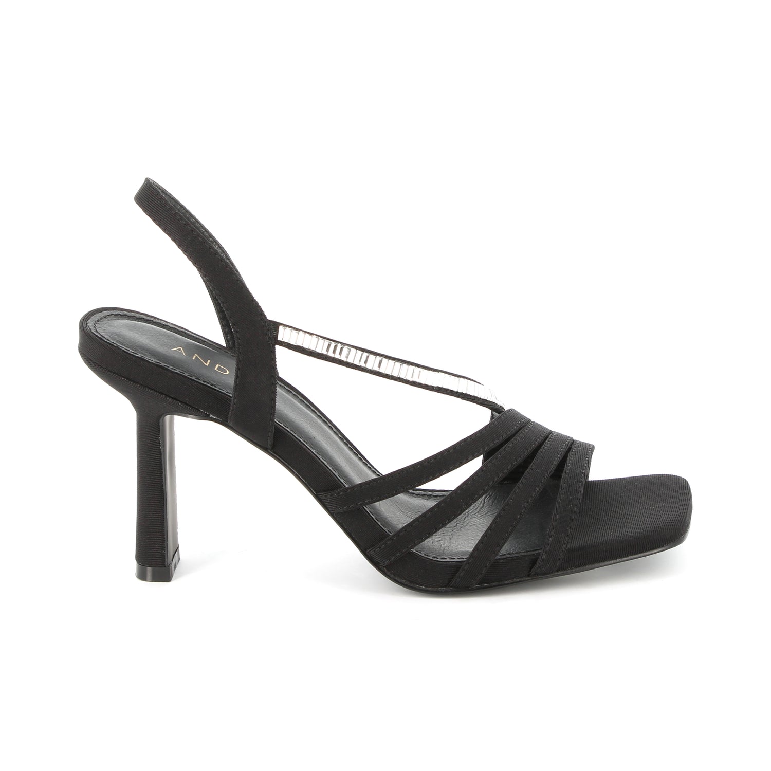 SANDALE DYNAMIQUE NOIR - André