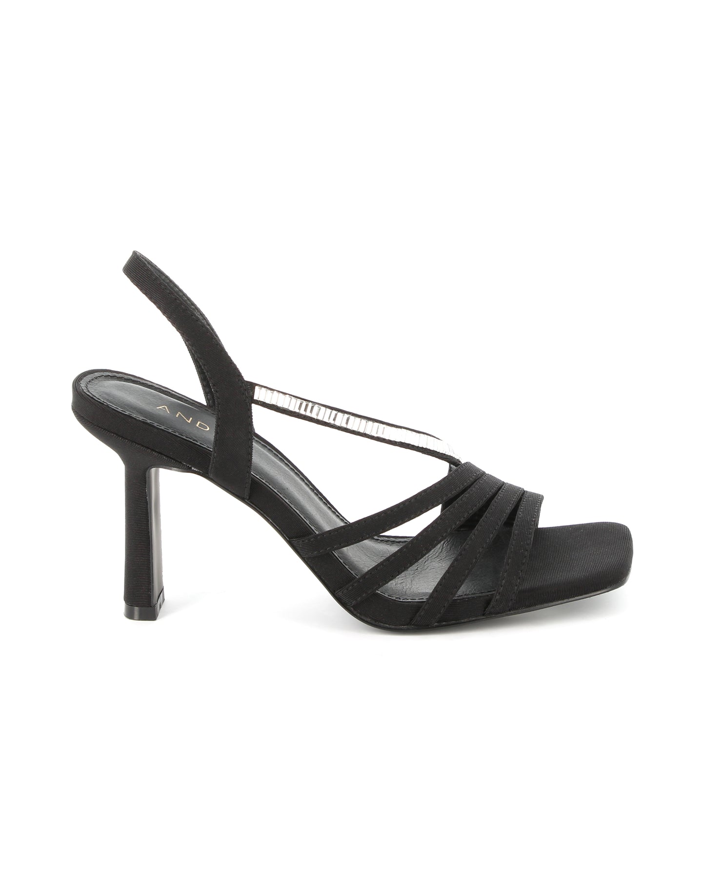 SANDALE DYNAMIQUE NOIR - André
