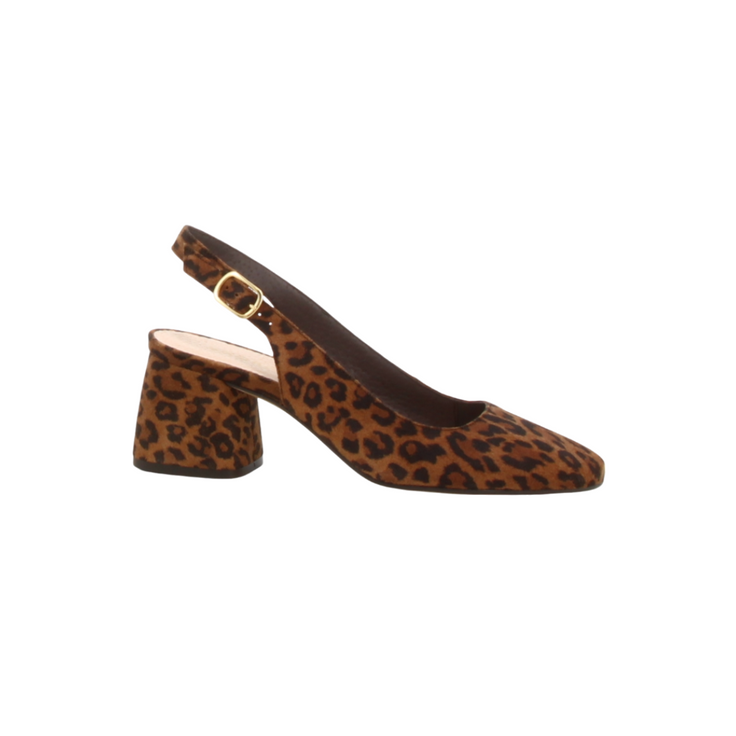 SLINGBACK SABRINE LEOPARD - André