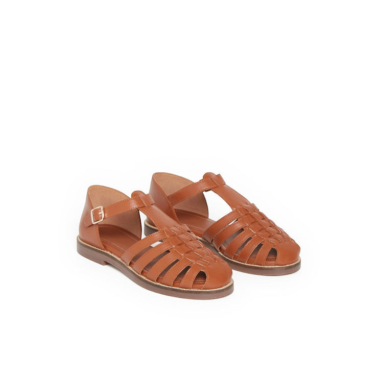 Sandales compensées en cuir André (Neu (gemäss Beschreibung)) in Genève Sandales compensées en cuir André (Neu (gemäss Beschreibung)) in Genève