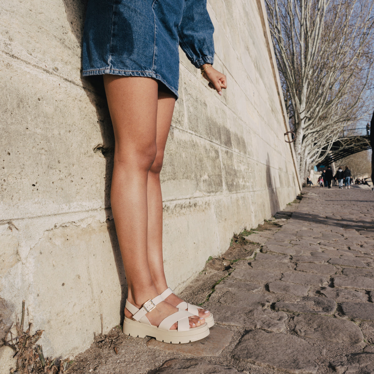 andré SANDALE RONDA BEIGE