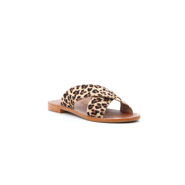 MULE SVENA LEOPARD - André