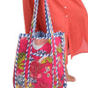 SAC PLAGE FLORA ROSE FONCE - André