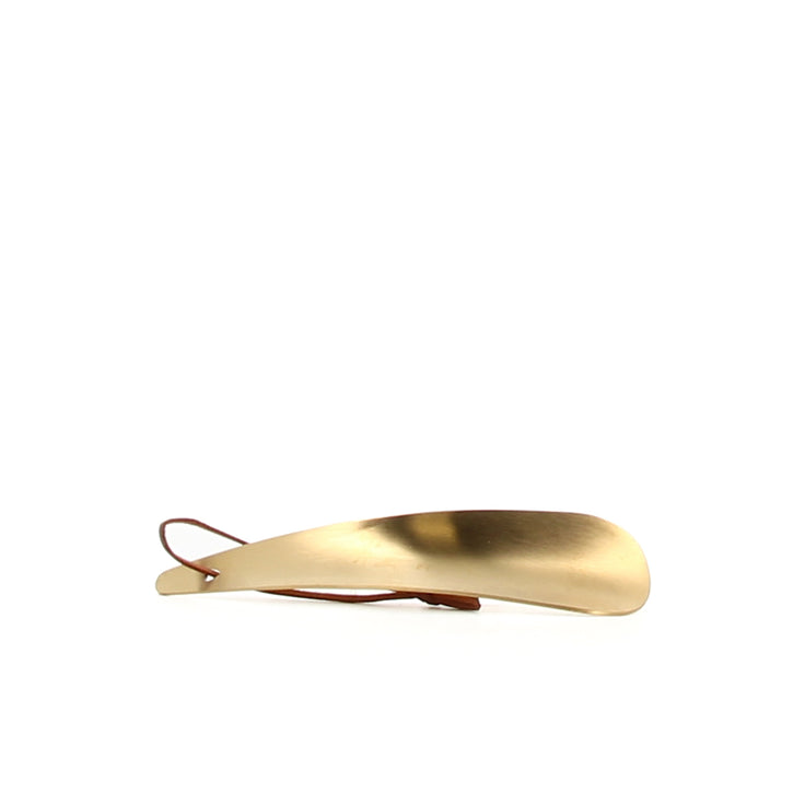 CHAUSSE PIED MÉTAL DORÉ MAT