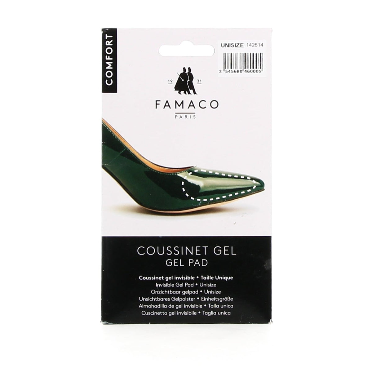 CONFORT COUSSINET GEL - André