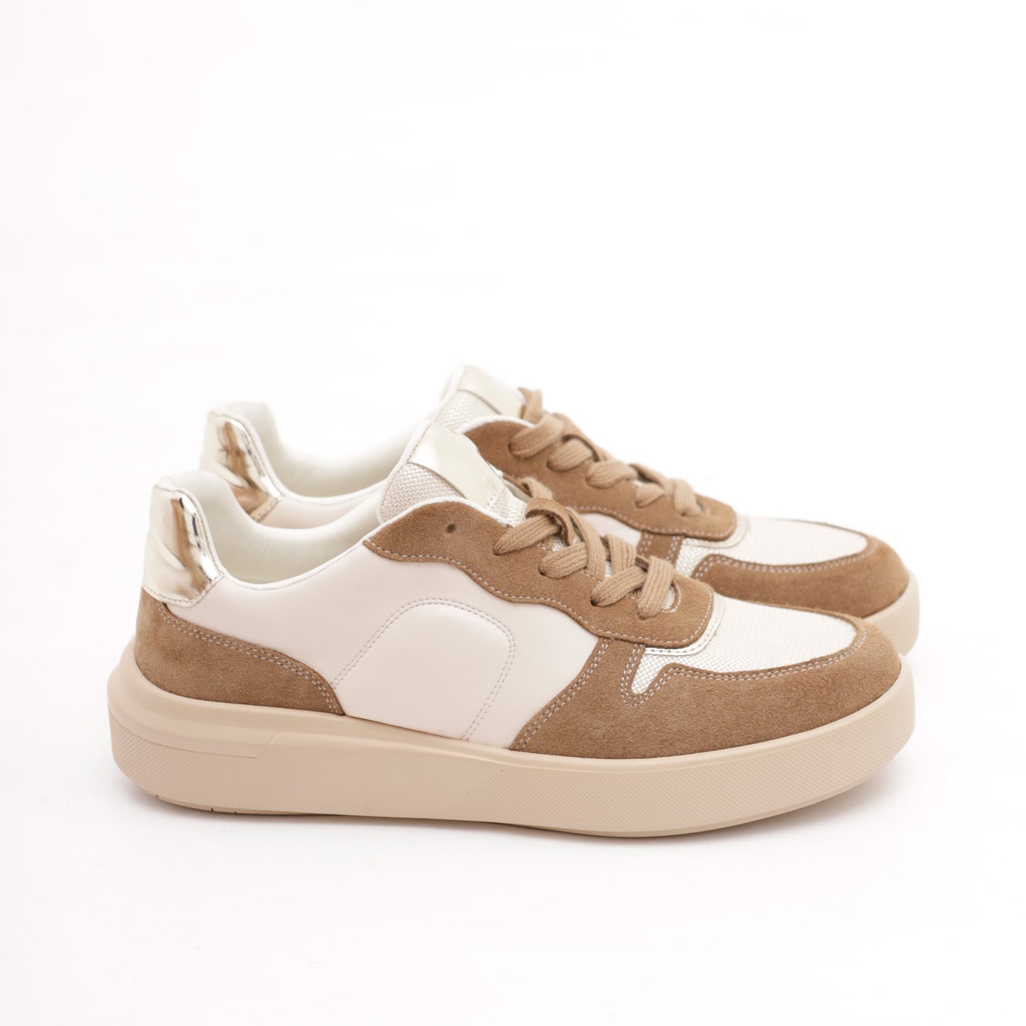 TULLIA BLANC/TAUPE