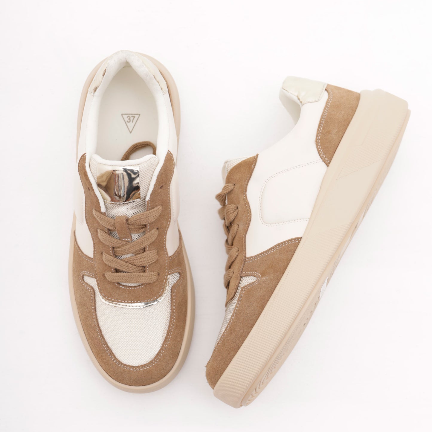 TULLIA BLANC/TAUPE