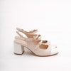 LYNIATE BEIGE/BLANC