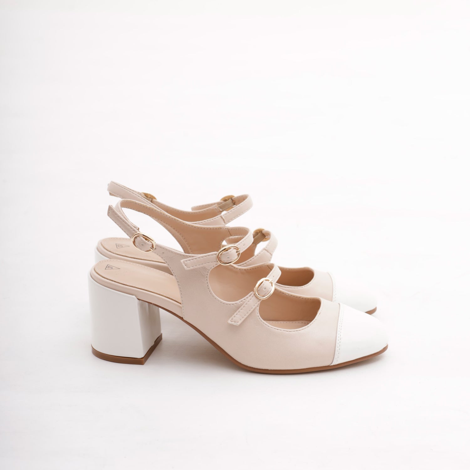 LYNIATE BEIGE/BLANC