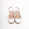 LYNIATE BEIGE/BLANC