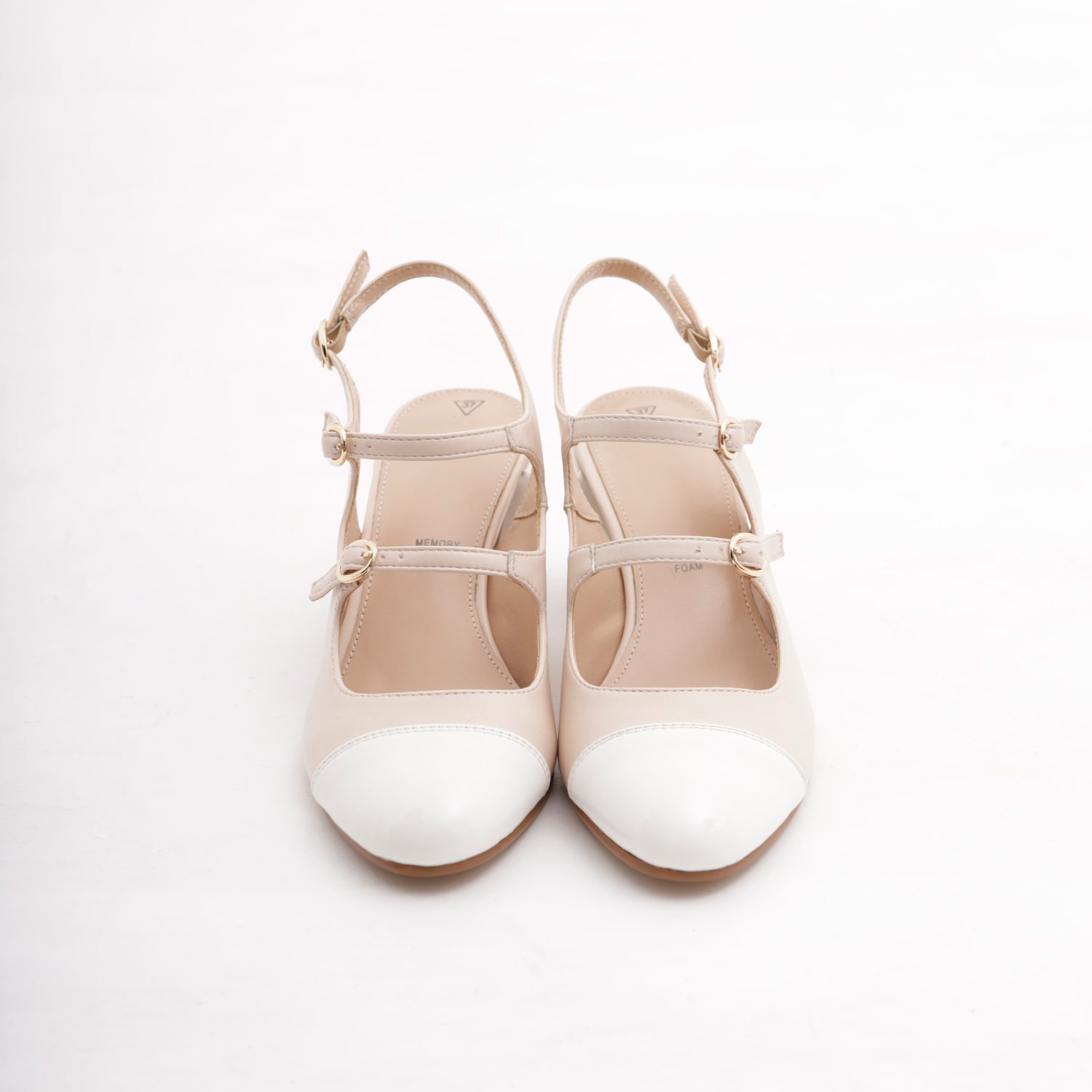 LYNIATE BEIGE/BLANC