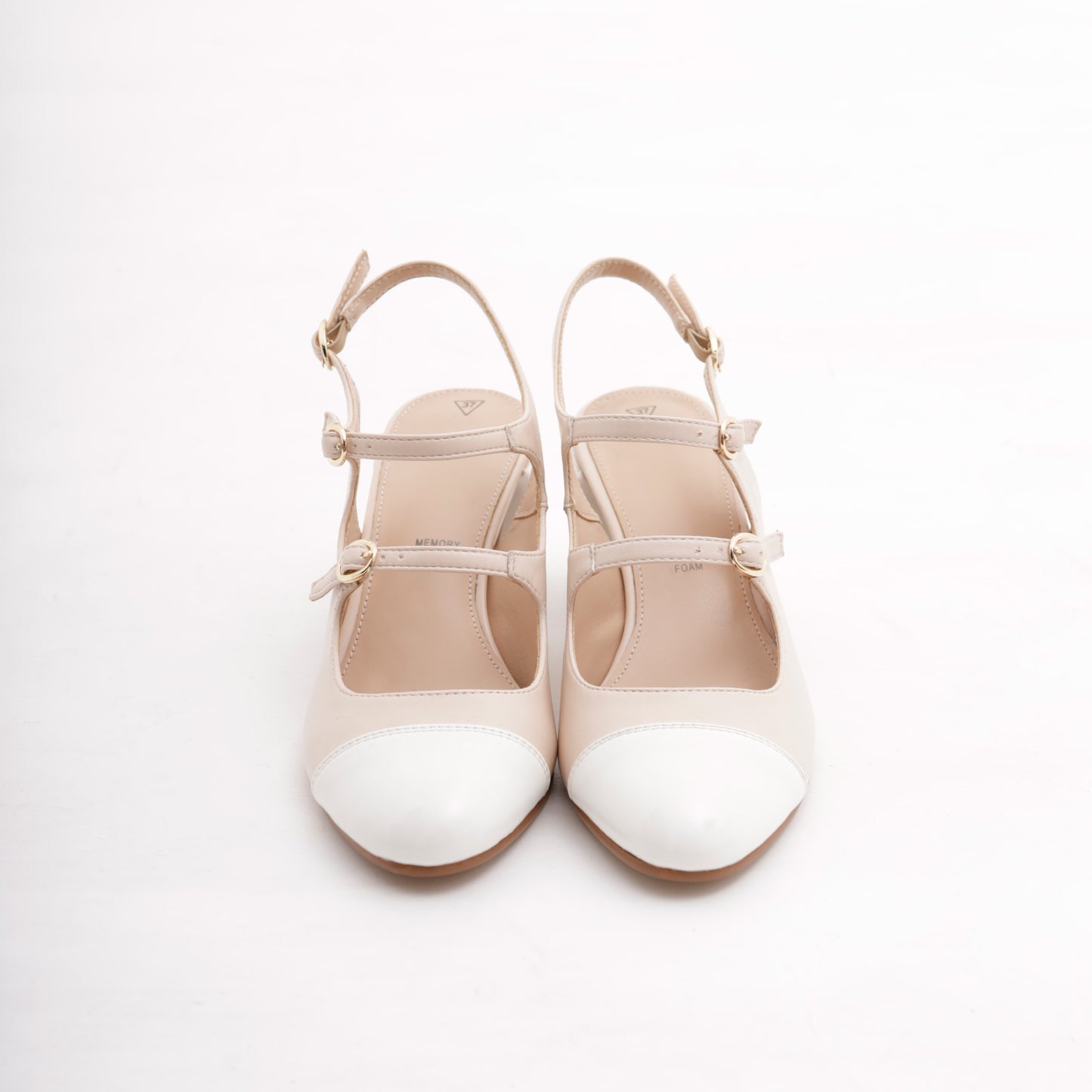 LYNIATE BEIGE/BLANC
