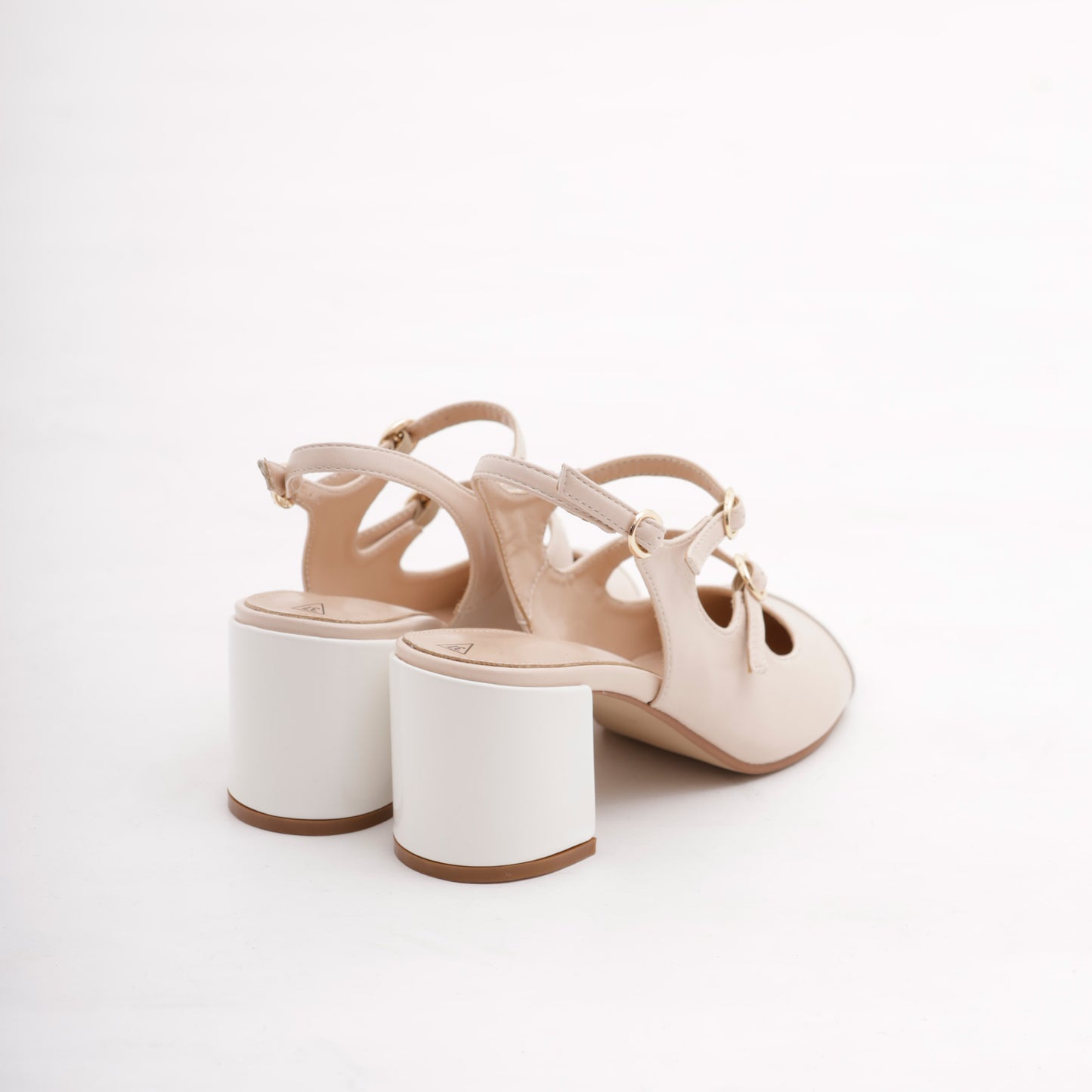 LYNIATE BEIGE/BLANC