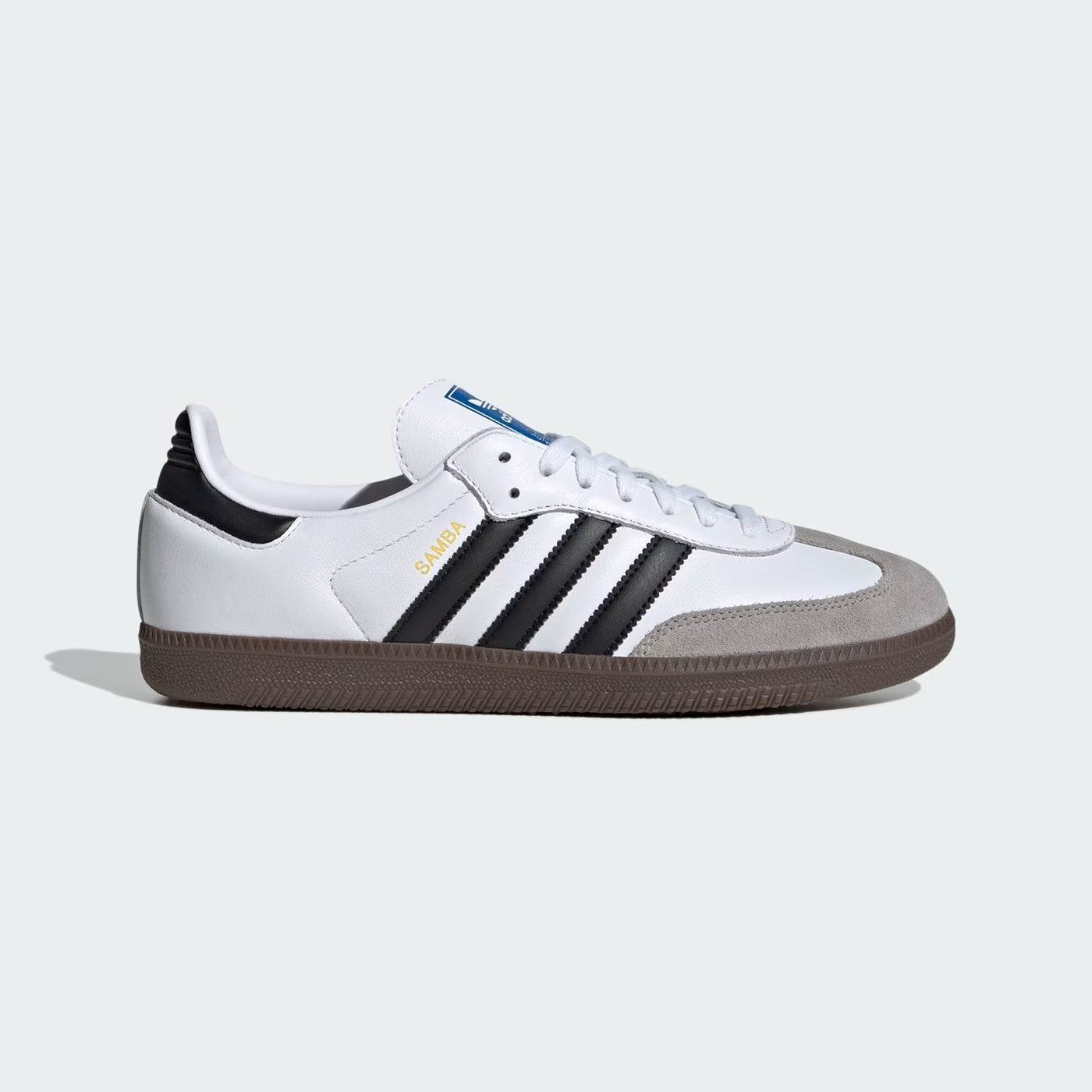 ADIDAS SAMBA MAN BLANC/NOIR/GRIS