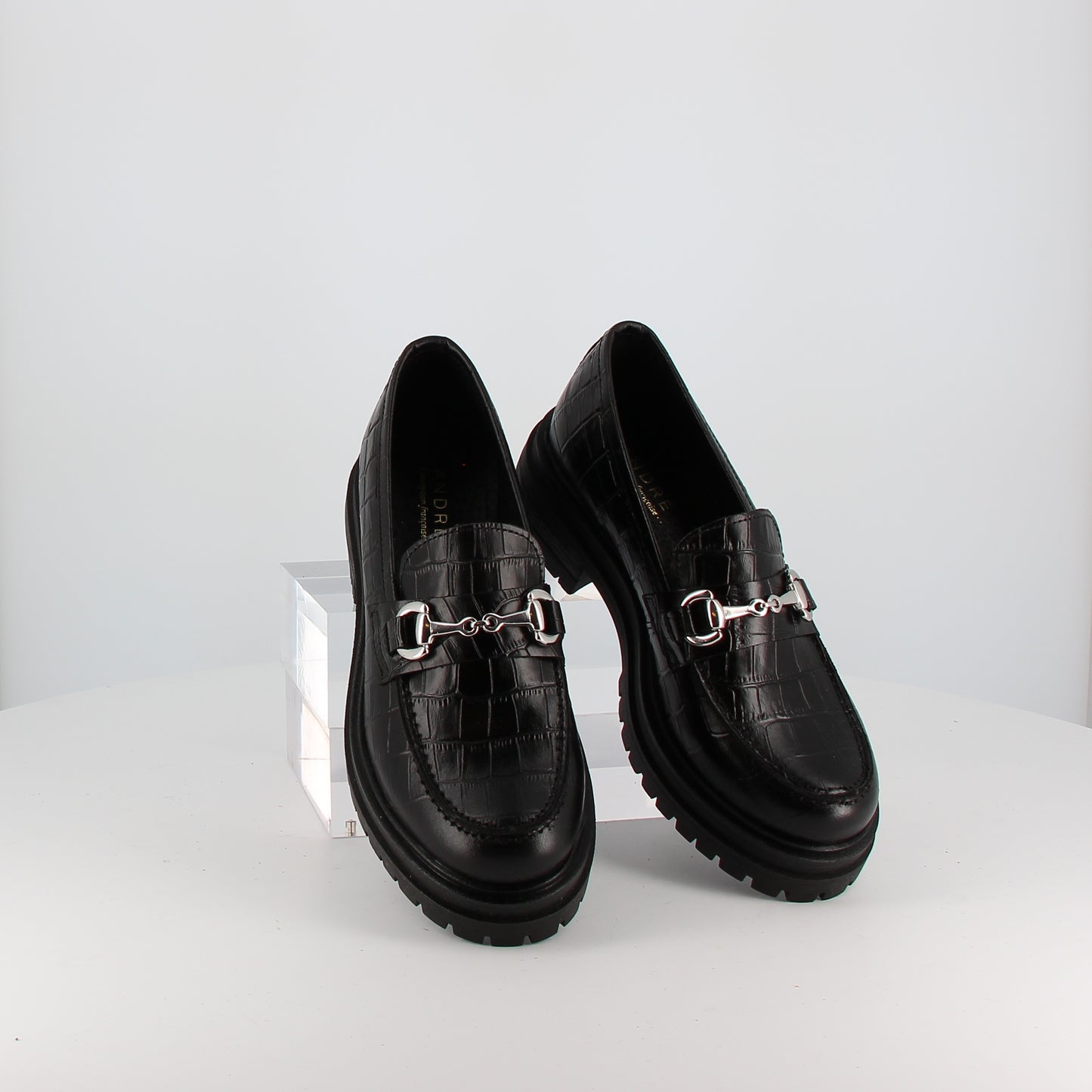 ANTONIS NOIR CROCO