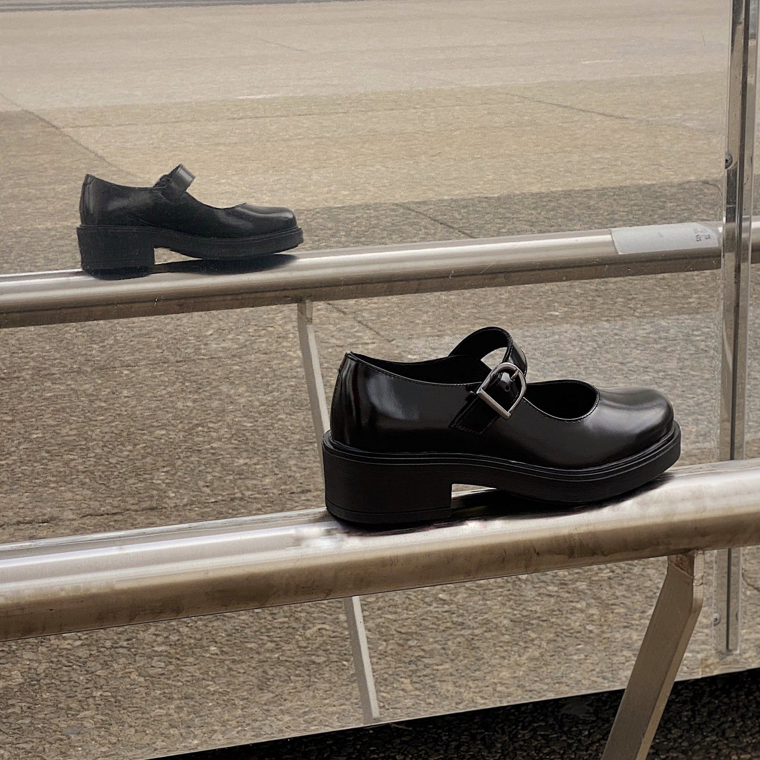 andré DERBY BABIES ARIEL NOIR