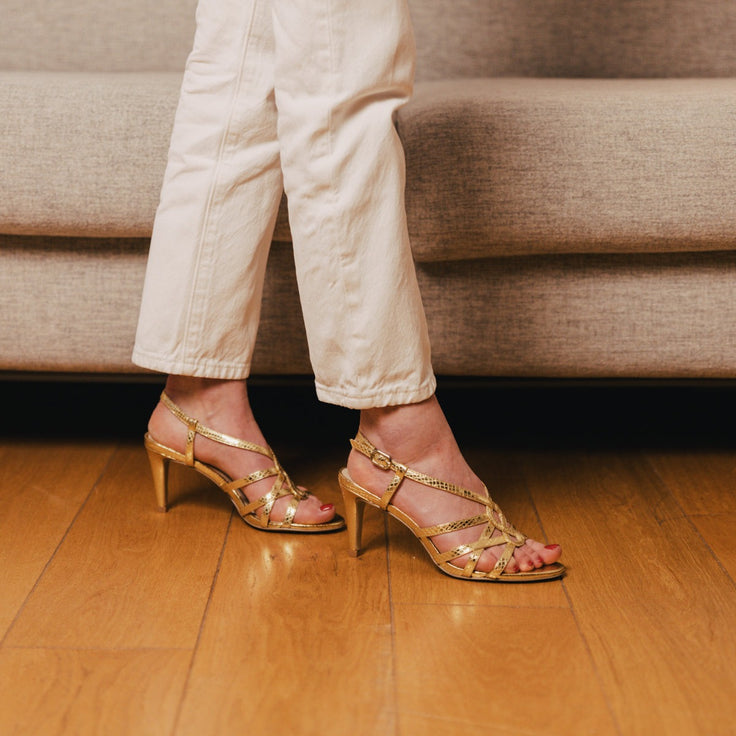 SANDALE EMANCIPEE OR - André