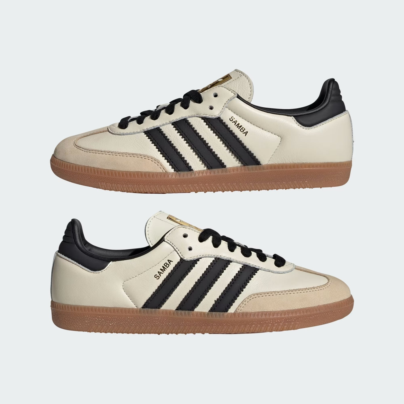 ADIDAS SAMBA BEIGE/NOIR/SABLE