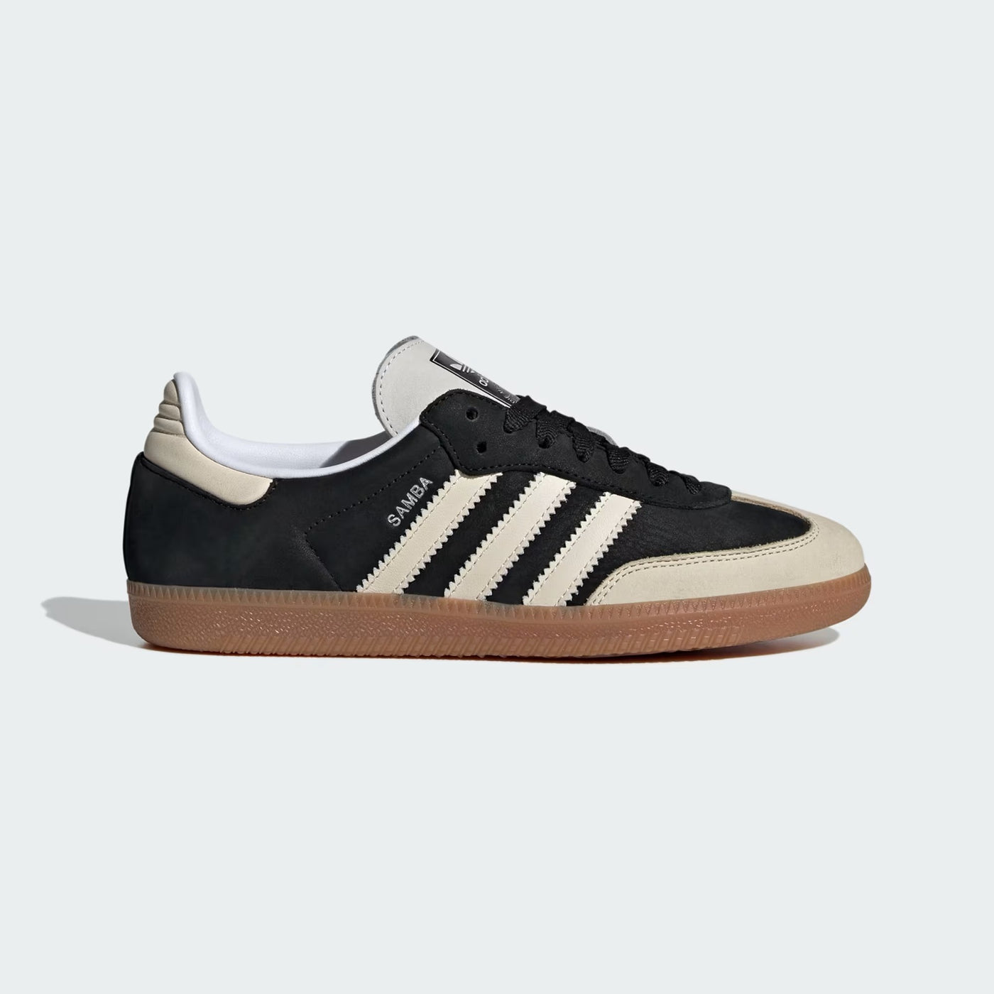 ADIDAS SAMBA NOIR/BLANC/BEIGE