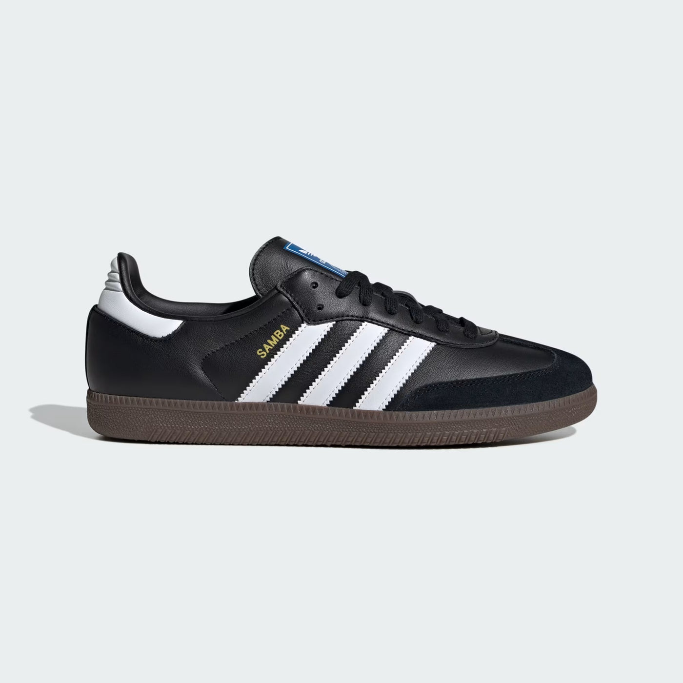 ADIDAS SAMBA WOMAN NOIR/BLANC/GRIS