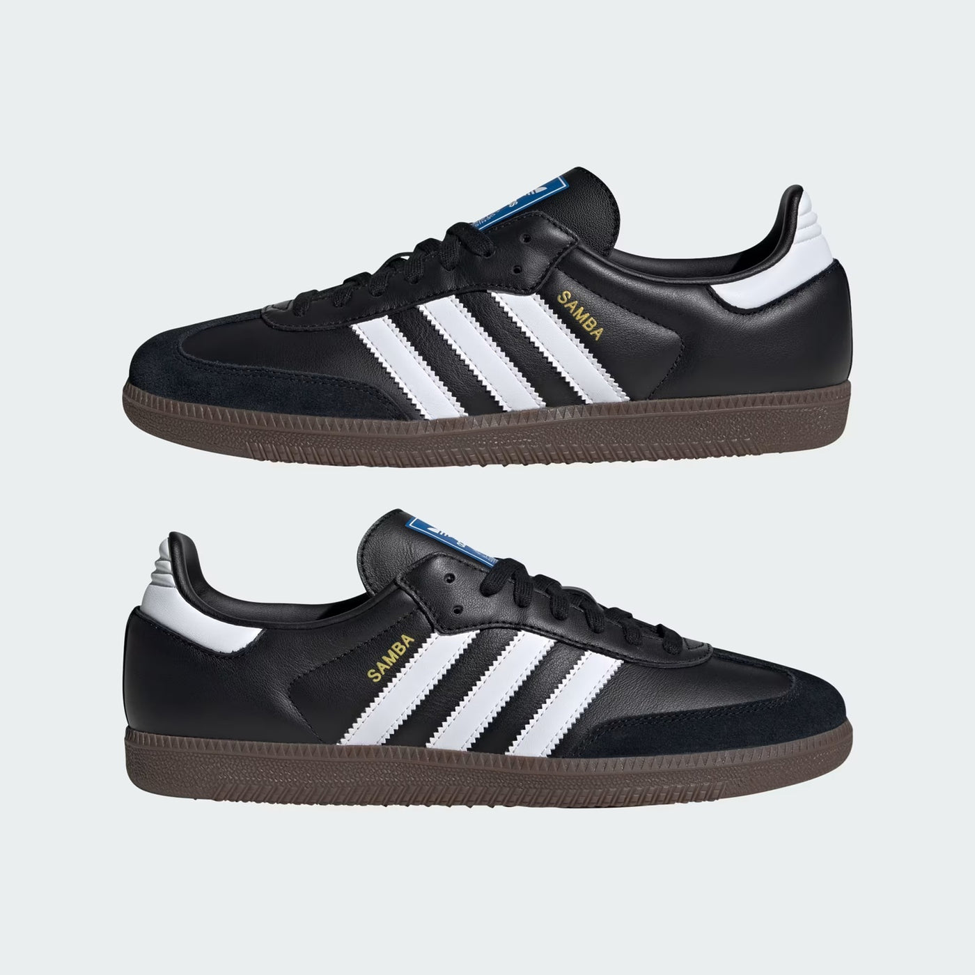 ADIDAS SAMBA WOMAN NOIR/BLANC/GRIS