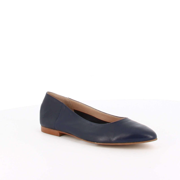 BALLERINE ISEE BLEU MARINE - André