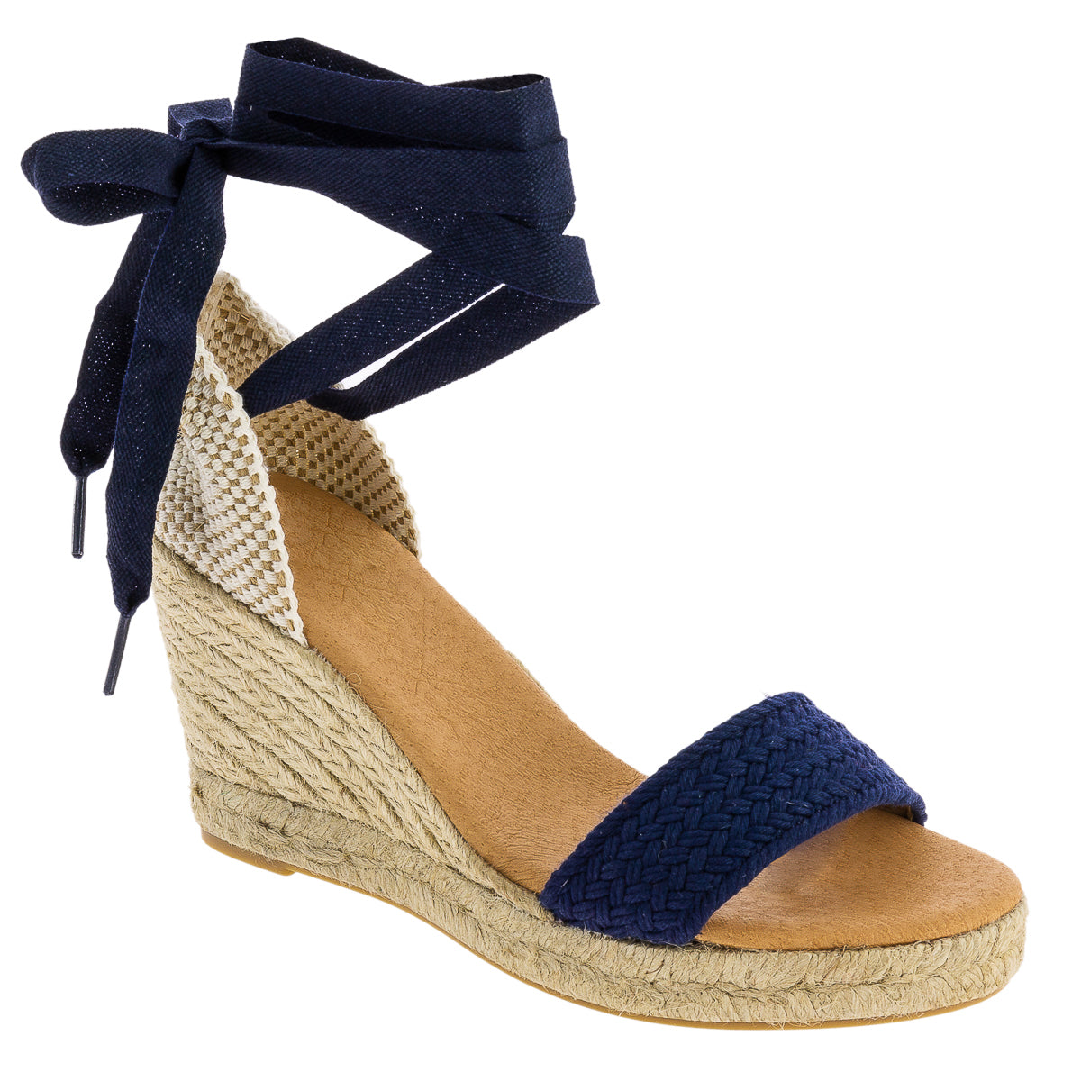 ESPADRILLE LUPIN BLEU MARINE - André
