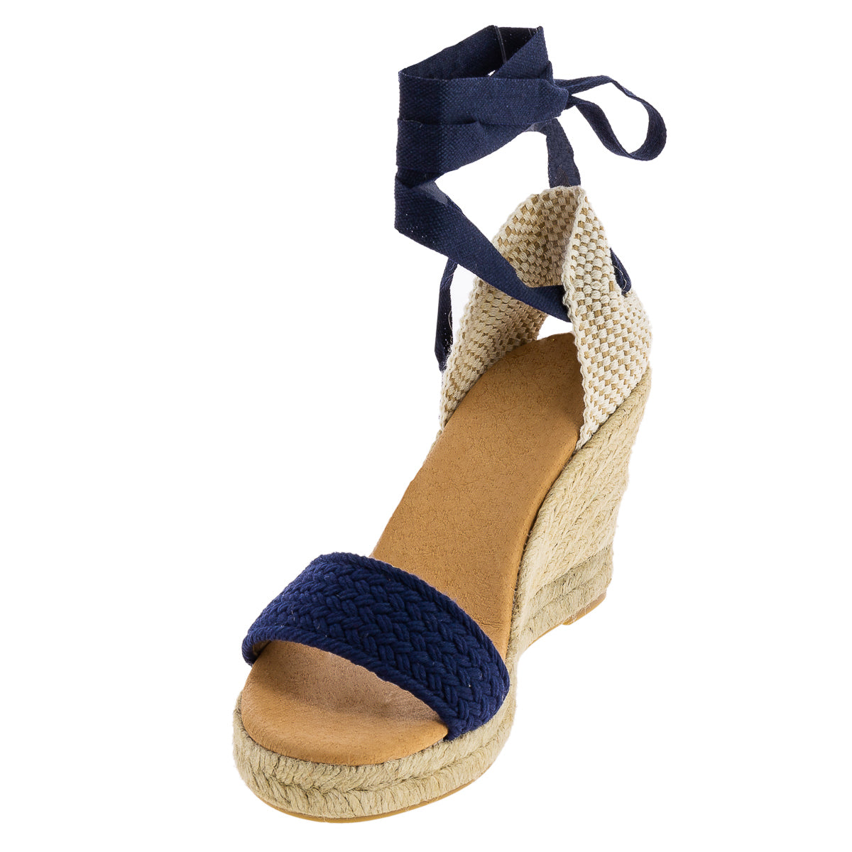 ESPADRILLE LUPIN BLEU MARINE - André