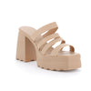 MULE ULILOU BEIGE - André