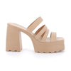 MULE ULILOU BEIGE - André