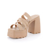 MULE ULILOU BEIGE - André