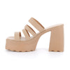 MULE ULILOU BEIGE - André