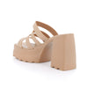 MULE ULILOU BEIGE - André