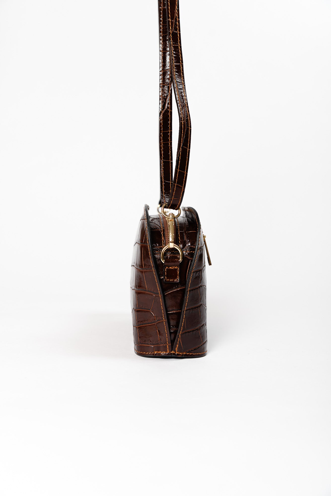 VANESSA MARRON CROCO
