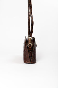 VANESSA MARRON CROCO