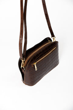 VANESSA MARRON CROCO