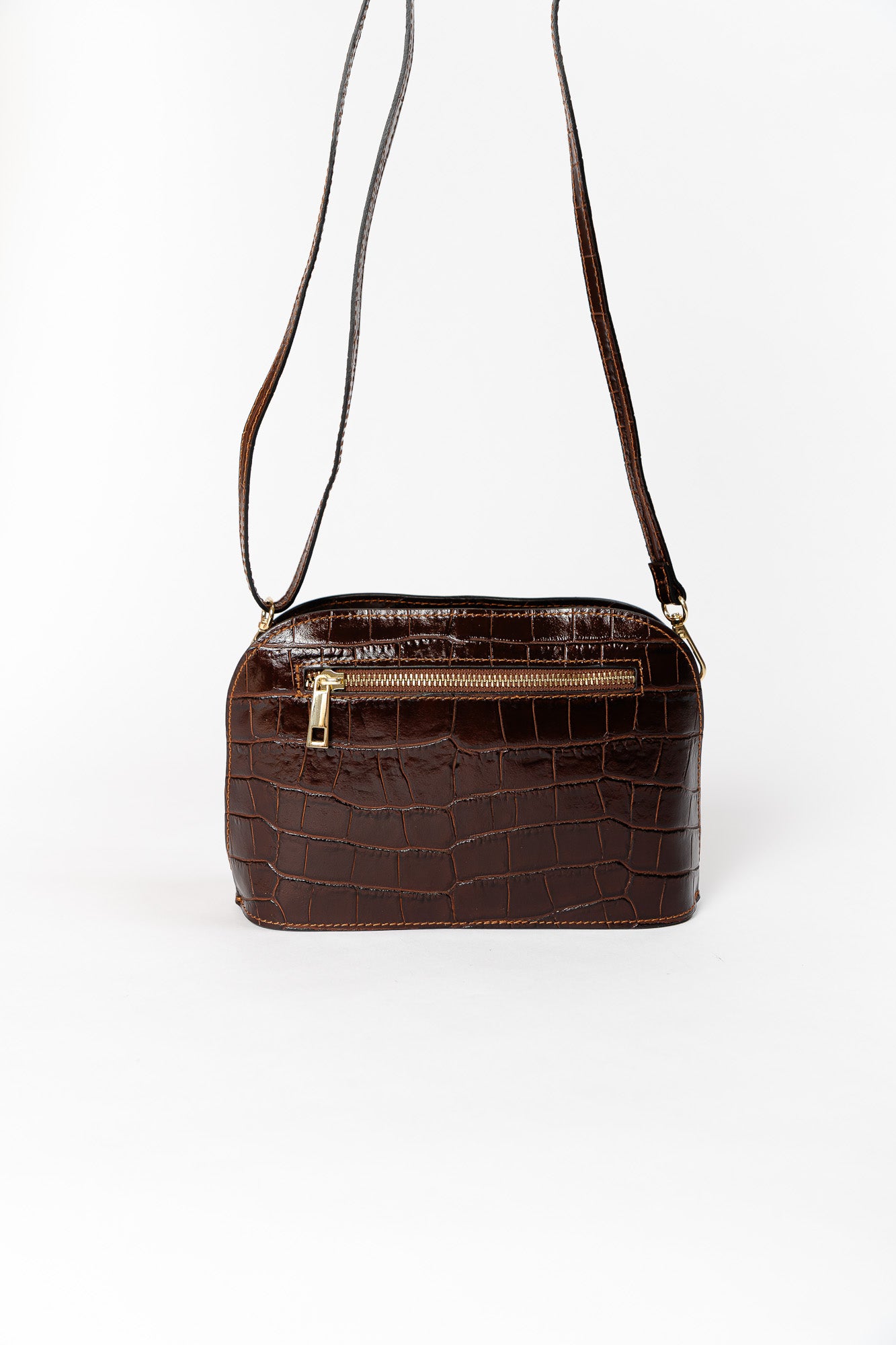 VANESSA MARRON CROCO