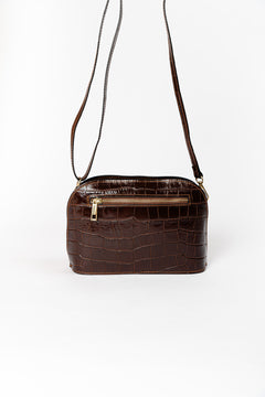 VANESSA MARRON CROCO