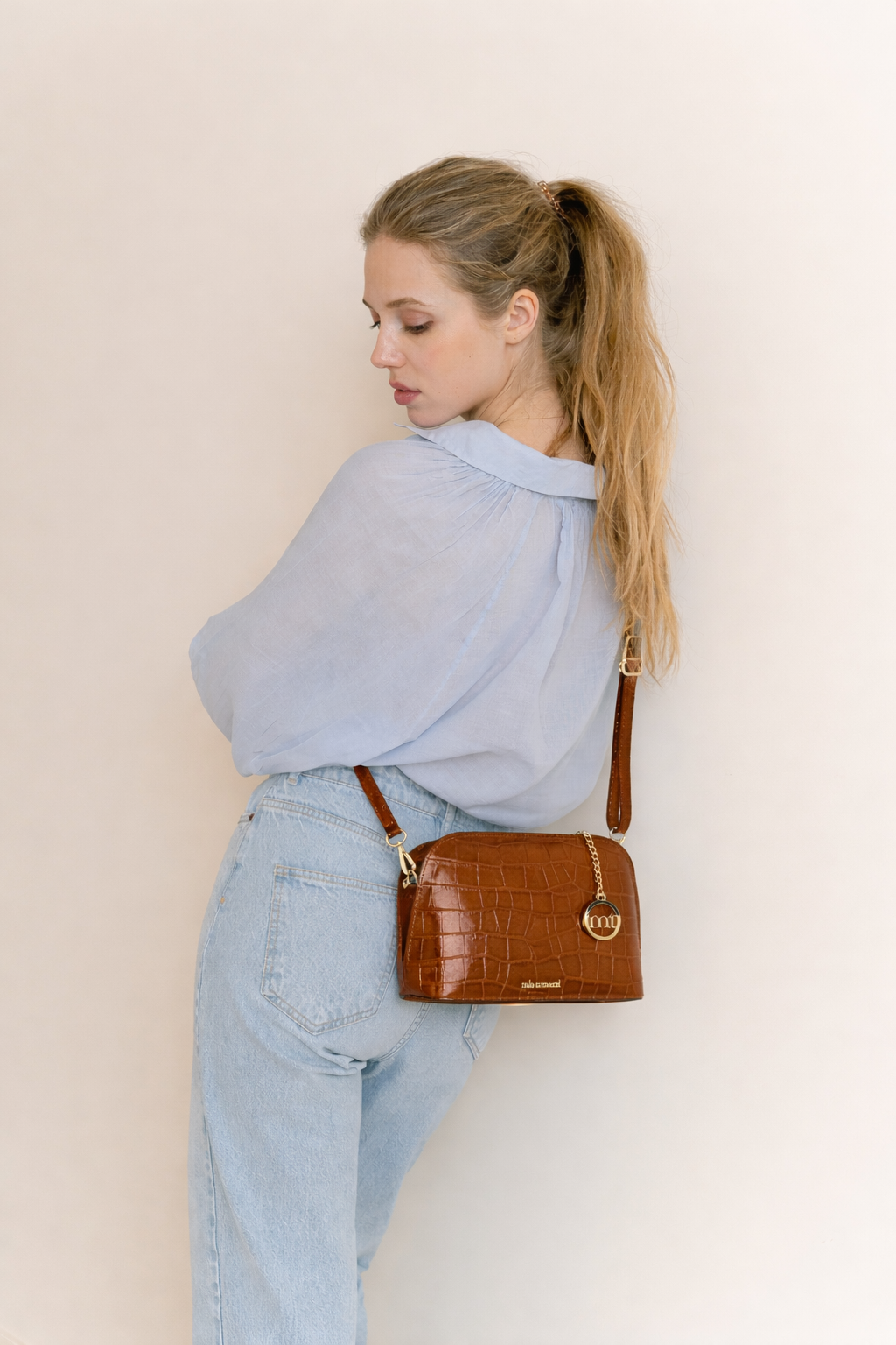 VANESSA CAMEL CROCO