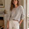 ADALINE GRIS CLAIR - PULL