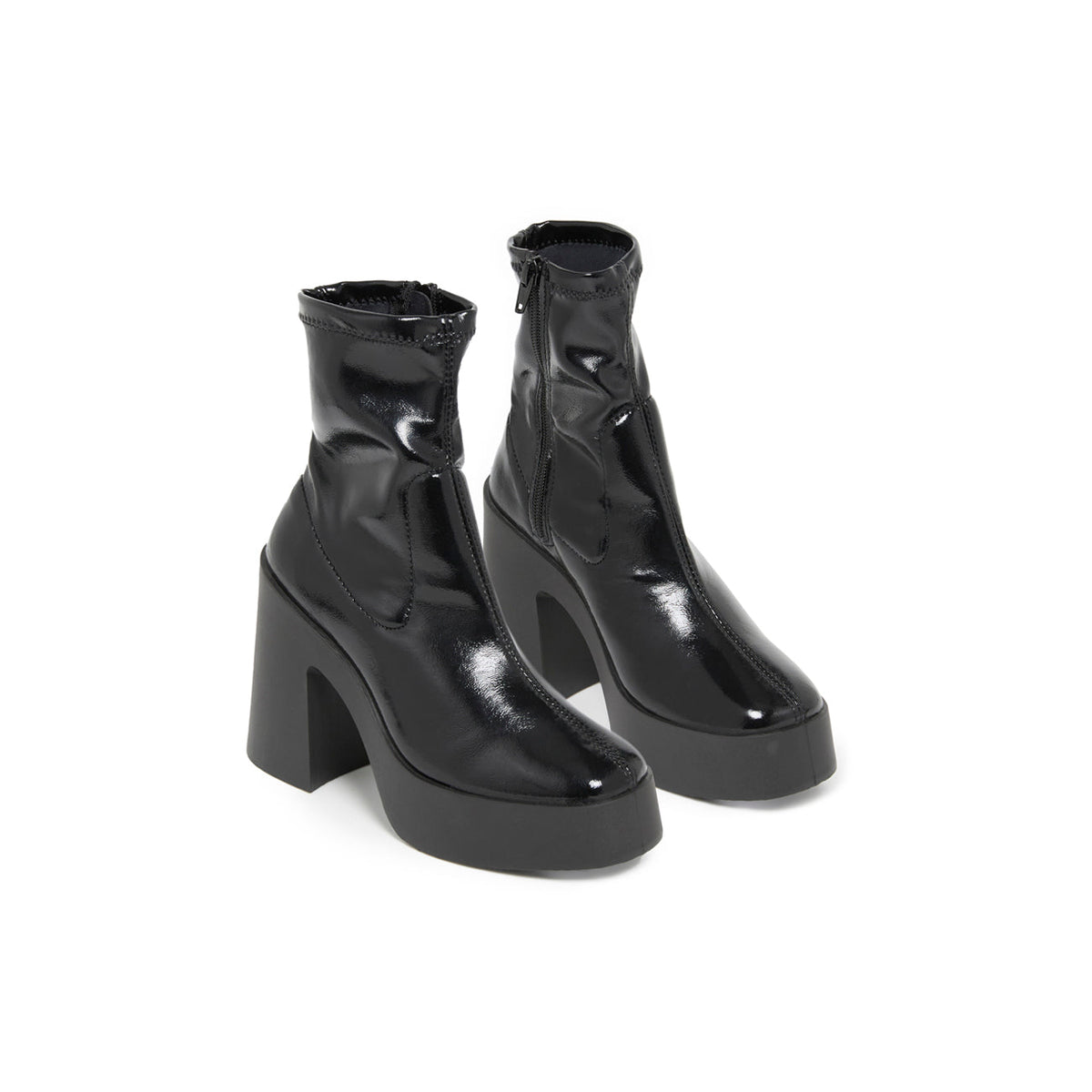 ADIARATOU NOIR VERNIS - BOOTS