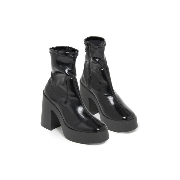 ADIARATOU NOIR VERNIS - BOOTS